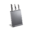 4PCE KNIFE STAND SET, GLOBAL