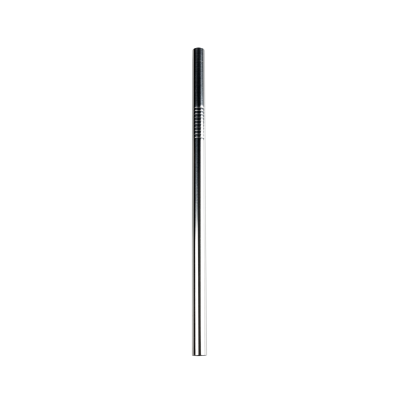 S/S Straws Staight 21.5cm 9mm Dia