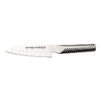 Global Ukon Santoku Knife 13cm Fluted