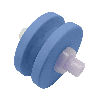 Minosharp Spare Wheel For SH-550 Rough