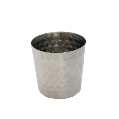 Chip Cup Hammered Finish 8cm