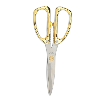 RF All Metal Deluxe Kitchen Shears Gold