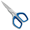 RF Craft Scissors 13.5cm White & Blue