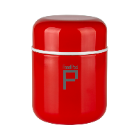 Food Pod Flask 280ml Red