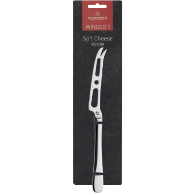 Windsor 18/0 Carded Soft Cheese Knife