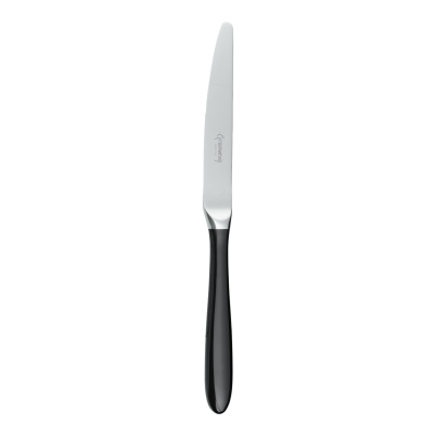 Yin & Yang 2 Table Knives Black