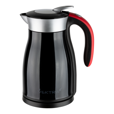 Vektra Series 1 Vacuum Kettle 1.7L Black