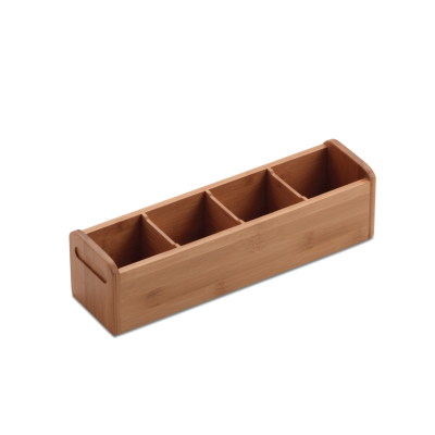4-Segment Tea Box
