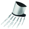 Global Sai 7 Piece Knife Block Set (SAI-02 04 05 M01 04 S01)