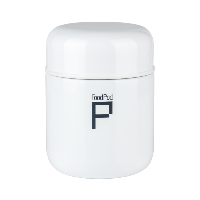 Food Pod Flask 280ml White