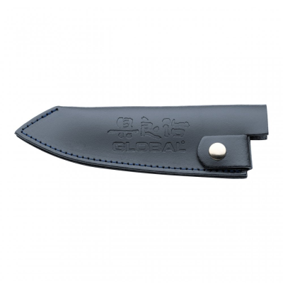 Global Blue Leather Sheath Medium
