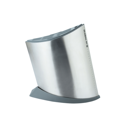 Global Ni Large Ship Shape Knife Block for 11 Knives