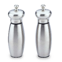G Mill Inspire S/S 2 Piece Salt Mill Pepper Mill 15cm Mirror