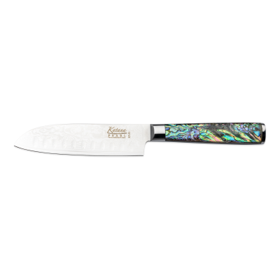 Katana Pearl Santoku Knife 12cm