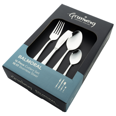 Balmoral 16 Piece Cutlery Set