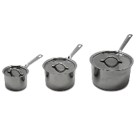 8cm,240Ml Mini Sauce Pan,Mirror Fin