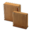 Magnetic Bamboo Knife Block Small