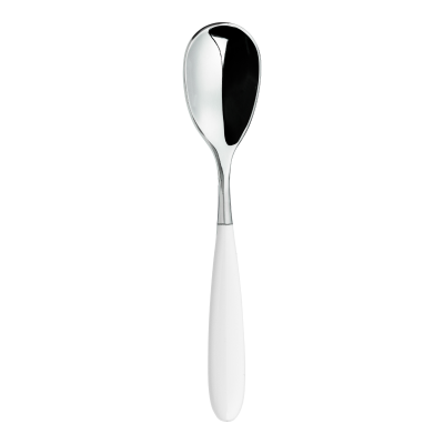 Yin & Yang 2 Coffee Spoons White