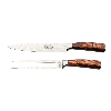 RF Sunrise 2 Piece Carving Set Amber