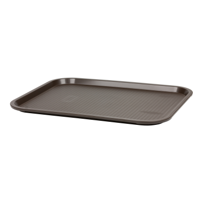 Fast Food Tray 16" X 12" Brown