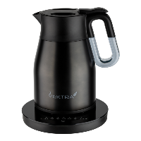 Vektra Series 4 Vacuum Temperature Control Kettle 1.5L Black