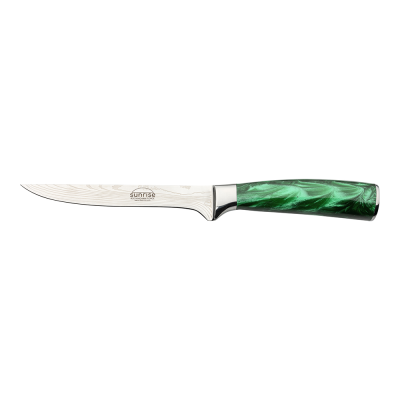 RF Sunrise Boning Knife 15cm Emerald Green