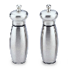 2Pc Pepper Mill/Salt Mill,18cm,Mirro