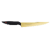 Kasumi Titanium Carving Knife 20cm Gold