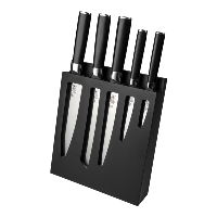 Shogun 6 Piece Knife Block Set
