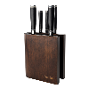 Katana Saya Pakkawood 6 Piece Knife Block Set (KSL-11,12,15,16,17)