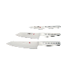 Global Ni 3 Piece Knife Set (GN-009,GN-M07,GNFS-01)