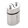 2Pce Pepper Mill & Salt Mill Satin