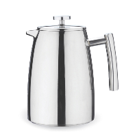Blemont Doublewall Cafetiere 15 Cup 2L Mirror