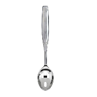 5525 Short Slotted Spoon