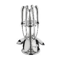 6600 7 Piece Kitchen Tool Set With Stand