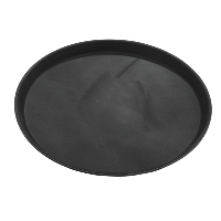 Super Plastic Round Tray 14" Dia