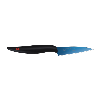 Kasumi Titanium Paring Knife 8cm Blue