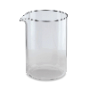 GLASS BEAKER FOR 0.35L  (3-CUP) CAFETIERE
