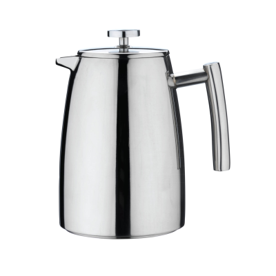 Belmont Doublwall Cafetiere 8 Cup Mirror