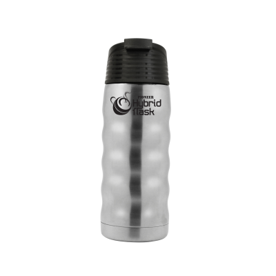 0.35L HOT & COLD SPORTS FLASK, CERAMIC COATING, S/S