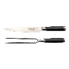 Katana Saya Pakkawood 2 Piece Carving Set