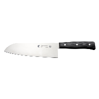 Tamahagane San Sakura Santoku Knife 17.5cm