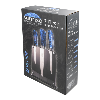 RF Sunrise 7 Piece Knife Block Set Sapphire Blue