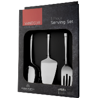 Windsor Carded 18/0 5 Piece Serving Set
