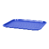 Fast Food Tray 14" X 10" Blue