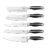 RF 5500 Series Nakiri Knife 17.5cm Fluted