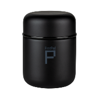 Food Pod Flask 400ml Black