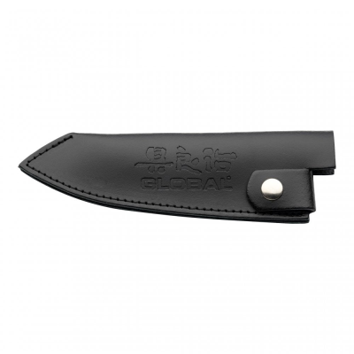 Global Black Leather Sheath Medium