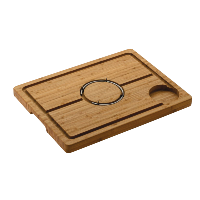Bamboo Spiked Carving Board Bamboo 48X36cm