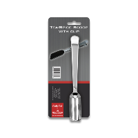 S/S Tea/Spice Scoop With Clip,Carded